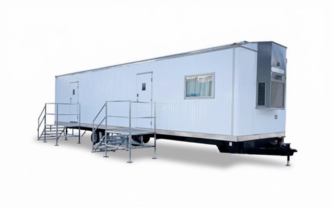 office trailers come in a variety of sizes and layouts to accommodate different office space needs